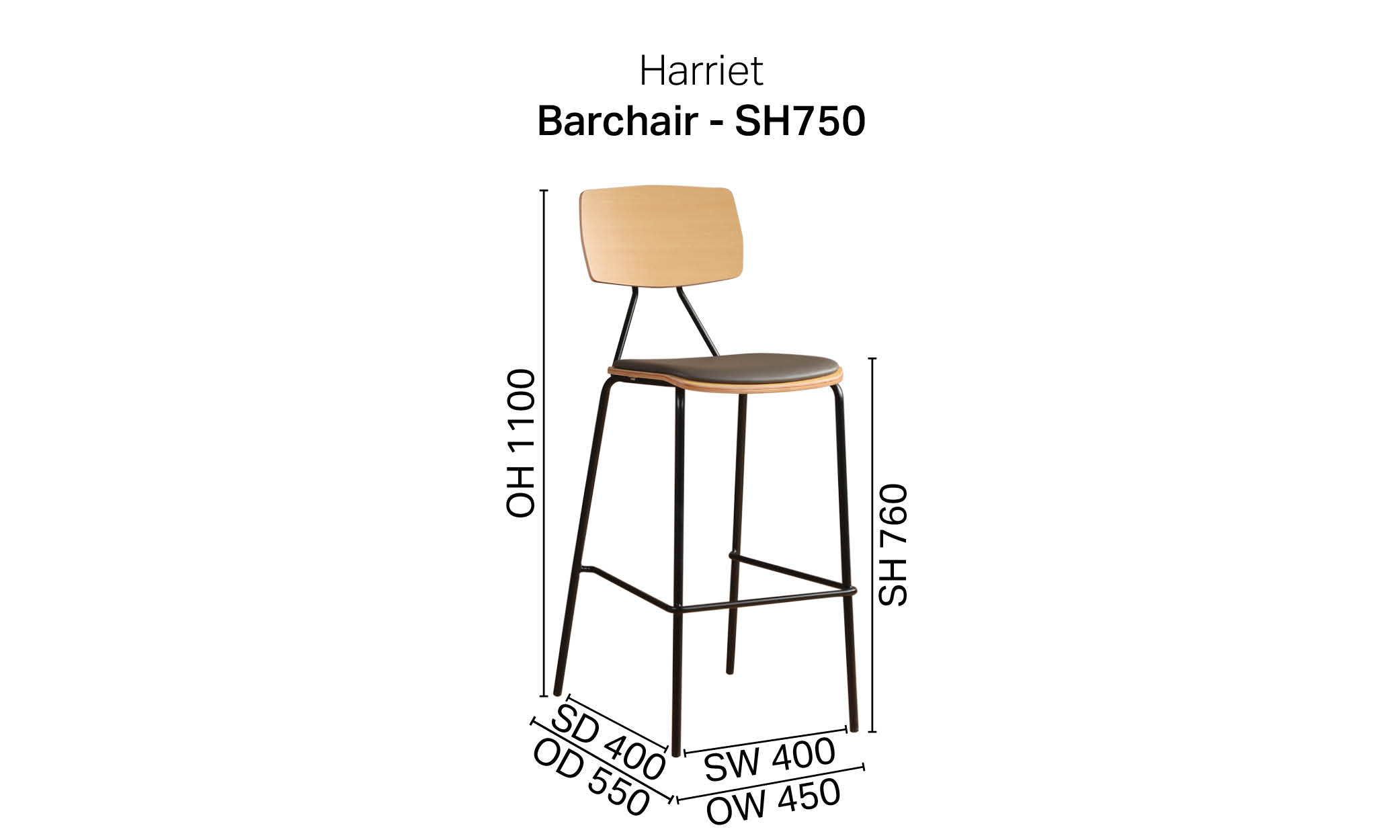 Harriet Barchair - SH750